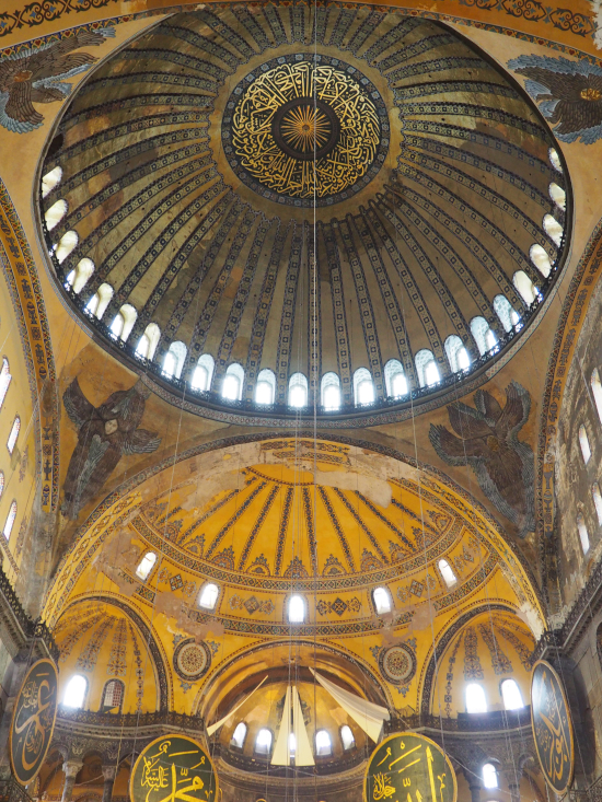 Hagia Sophia dome and apse